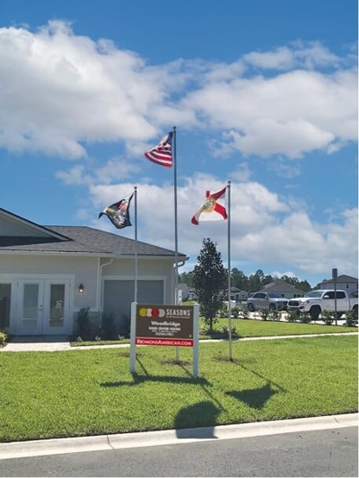 Custom Flags Photo
